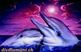 Diamond Painting Delphine